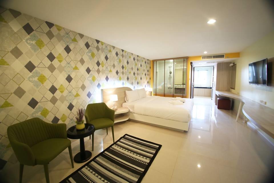 Hotel Trebel Pattaya Extérieur photo