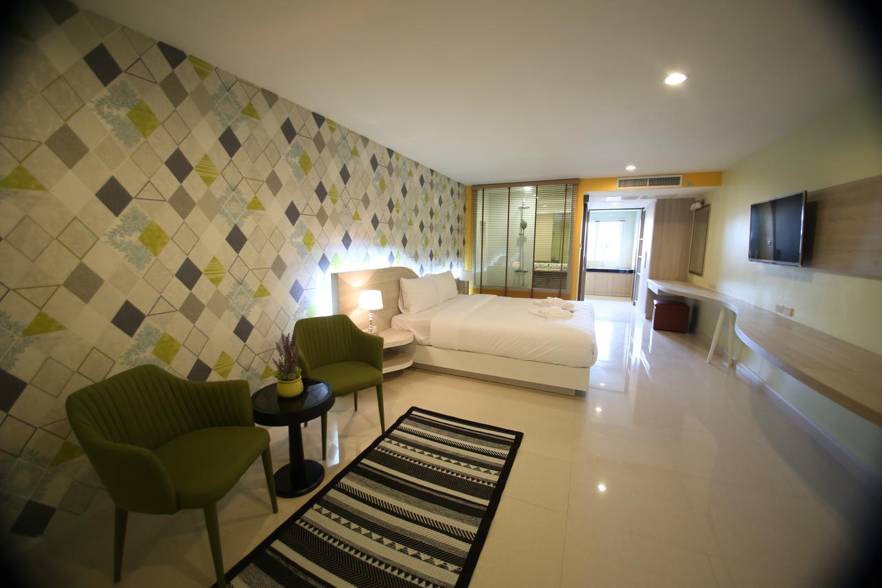 Hotel Trebel Pattaya Extérieur photo