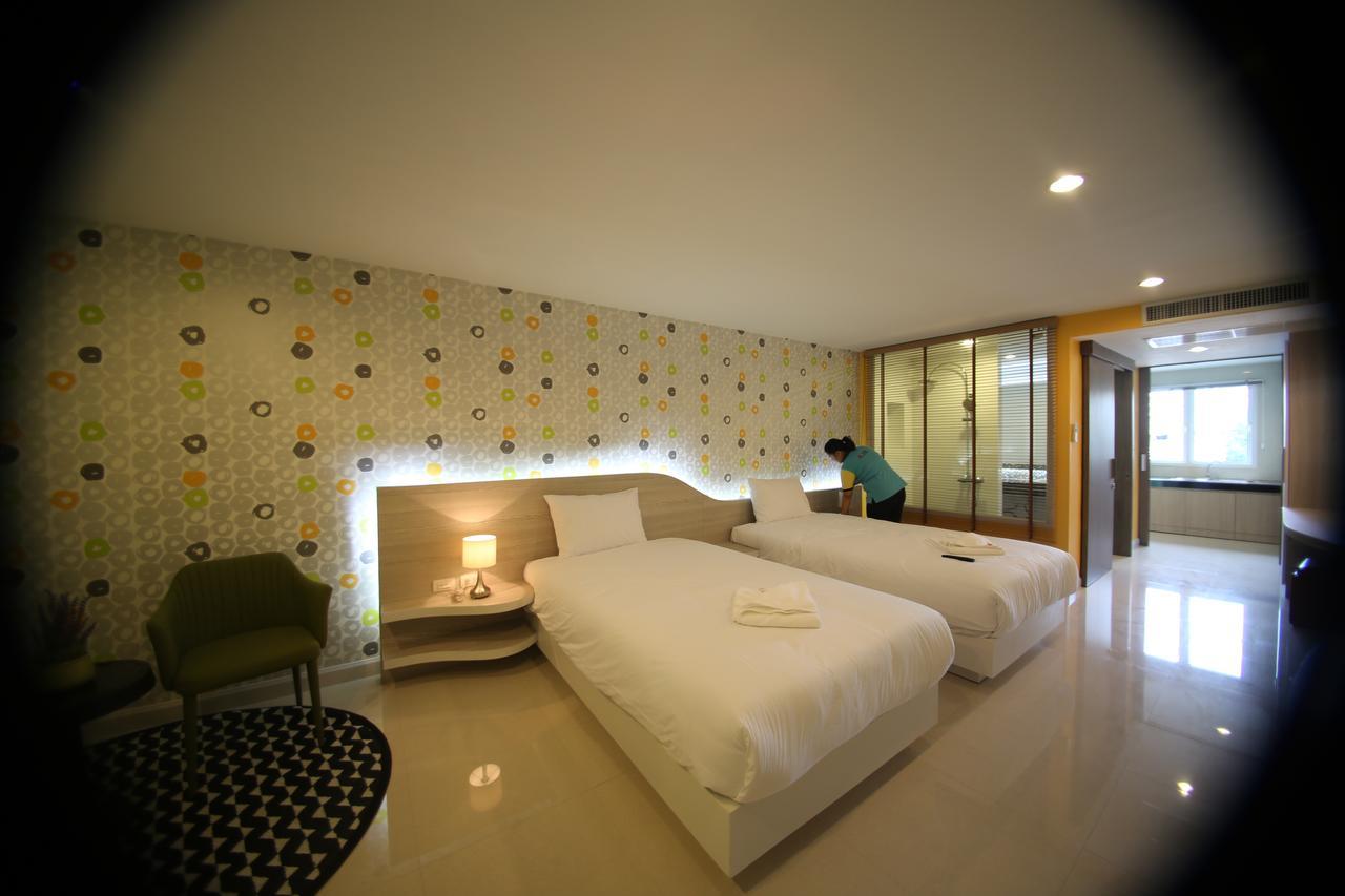 Hotel Trebel Pattaya Extérieur photo