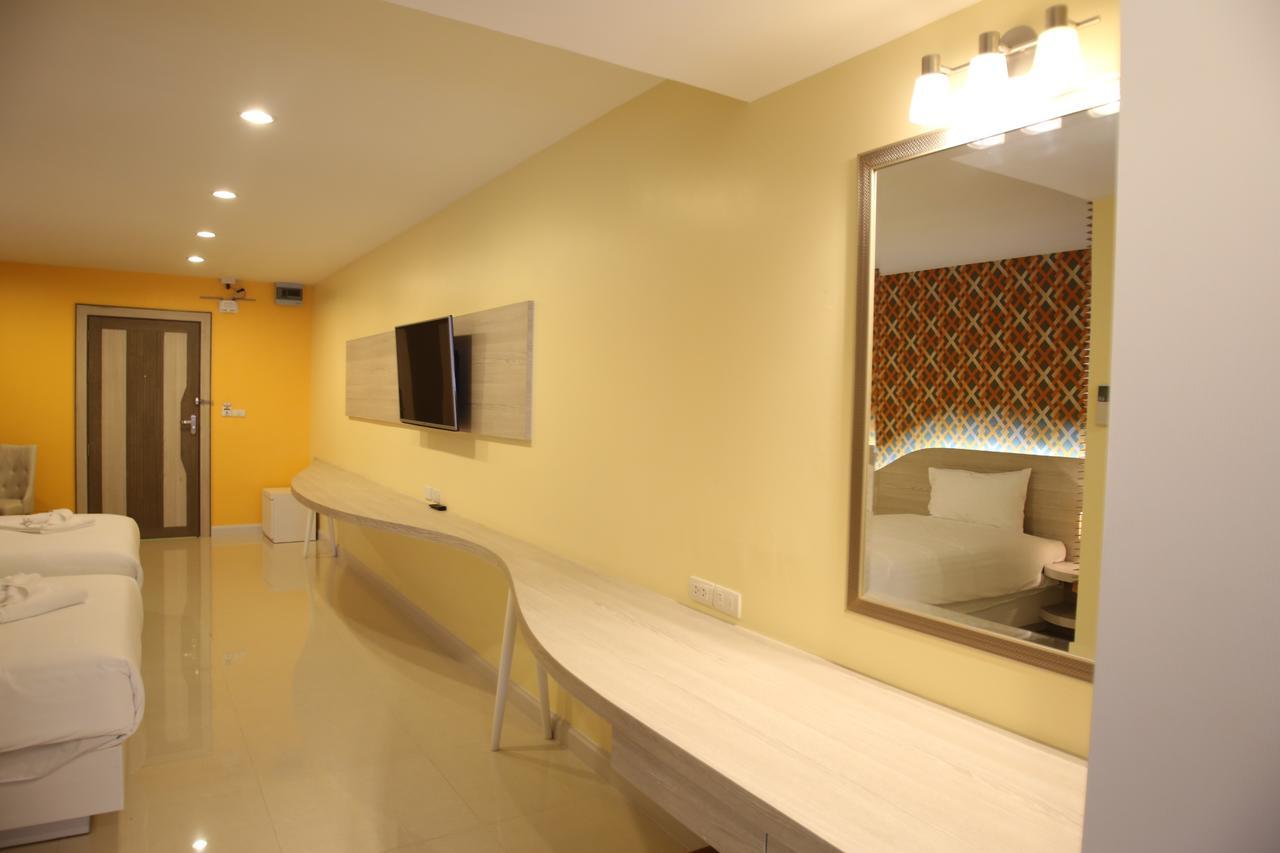 Hotel Trebel Pattaya Extérieur photo
