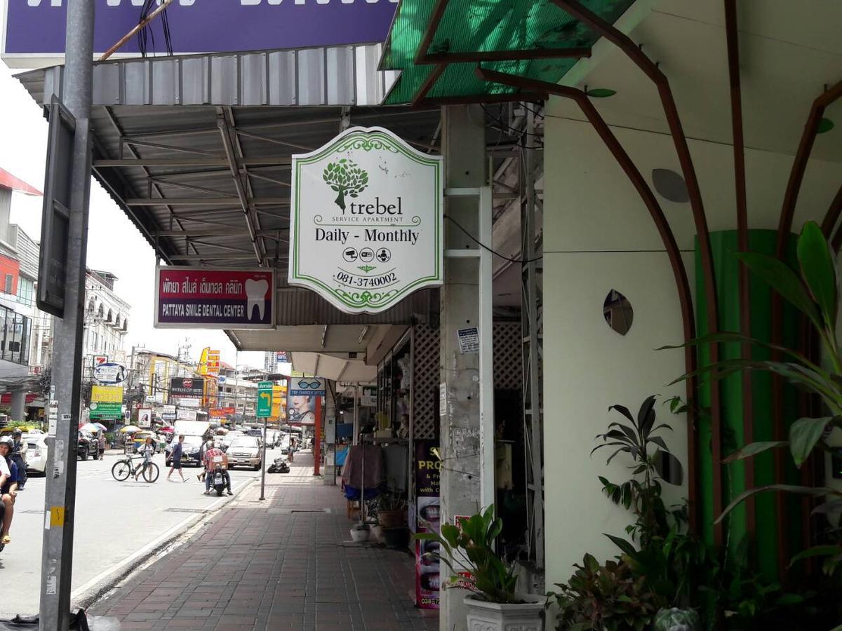 Hotel Trebel Pattaya Extérieur photo