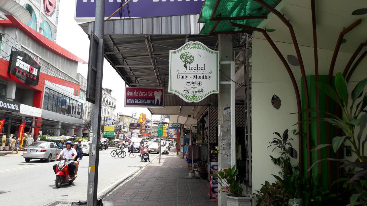 Hotel Trebel Pattaya Extérieur photo